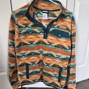 Cinch Vibrant Patterned Sweater